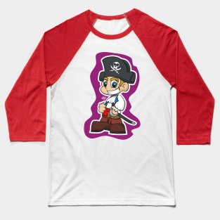 Little Pirate Baseball T-Shirt